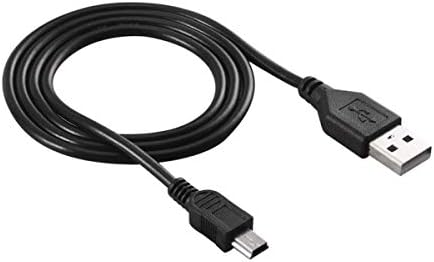 Parthcksi USB Cablu de date Laptop PC cablu pentru Omnitech 36972 36972-US 36972US Digital Photo Frame