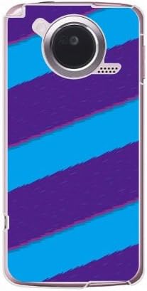 Yesno Sippo Stripe Blue / For Arrows Kiss F-03D / DocoMo DFJF3D-PCCL-2011-N005