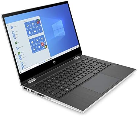HP 2023 Pavilion X360 14 FHD IPS Tuchscreen Premium Premium 2-in-1 Laptop, 11th Gen Intel 4-core I5-1135G7 până la 4,2 GHz,