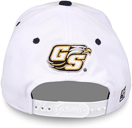 NCAA Georgia Southern Eagles Unisex NCAA bara de joc Pălărie de Design, alb, reglabil
