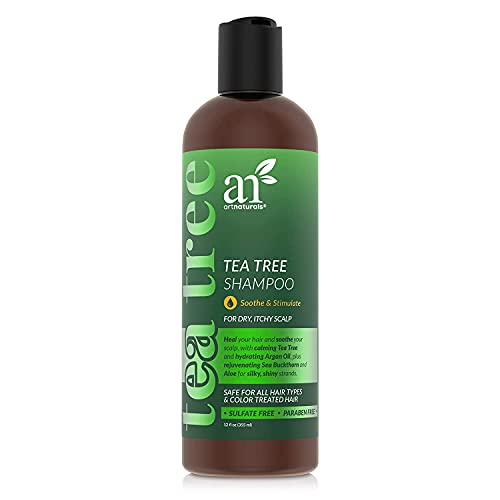 Șampon de arbore de ceai ArtNaturals - - făcut cu ulei esențial de ceai terapeutic pur.