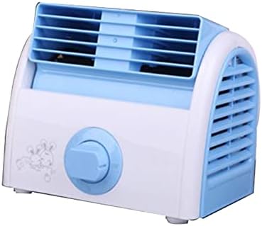 Yoo Portable Air Caldiddent AC Mini birou Ventilator fără vehicule Personal Stilul liniștit Fan 3 viteze Vânt puternic Vânt