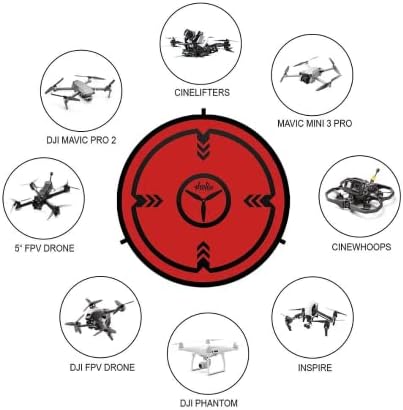 Xhelix FPV Drone Pad de aterizare