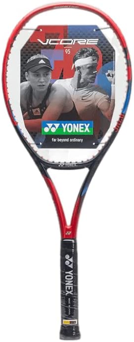 Yonex Vcore 95 Tennis Racquet, Scarlett,