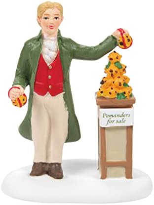 Departamentul 56 Dickens Village Accesorii Pomanders de vânzare Figurină, 2,44 inch, multicolor