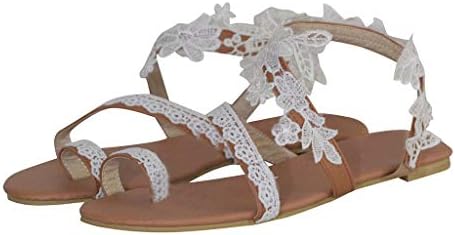 Sandale plate pentru femei Sandale de vară BOHEMIAN SANDALE DACE FLOL PLIP-FLIP-FLOPS Pantofi rochie de mireasă pentru doamne