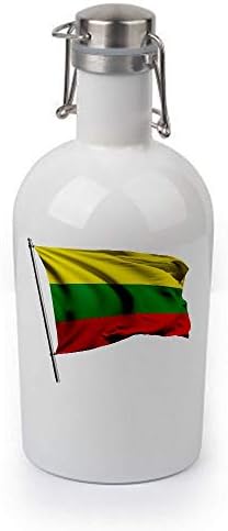 ExpressitBest 64oz Growler - Steagul Lituaniei - Multe opțiuni