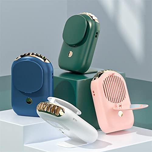 Ventilator mini cu curea Suoteng, portabil portabil USB Taliu reîncărcabil Fan Mini Clip Aer condiționat Mini 3 Viteză Mobilă