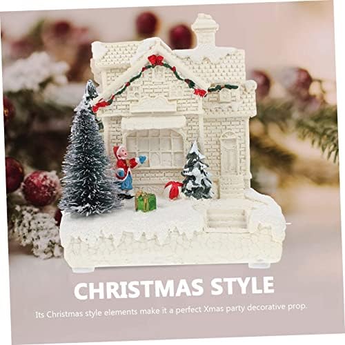 Sewacc 1pc Crăciun de Crăciun decorațiuni de iarnă cadouri pentru casă interioară Adonos para turtă de casă ornamente mini