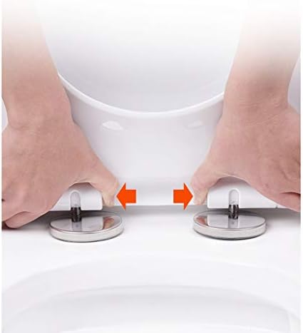 WDBBY 3D Toaletă imprimată Acoperire universală Scaunul de toaletă Placă de acoperire a scaunului Descendentă Capac de toaletă