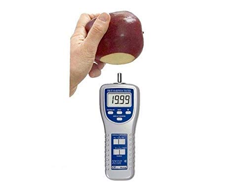 Tester de duritate de fructe de înaltă precizie, împreună cu modelul certificatului de calibrare din fabrică: FR-5120