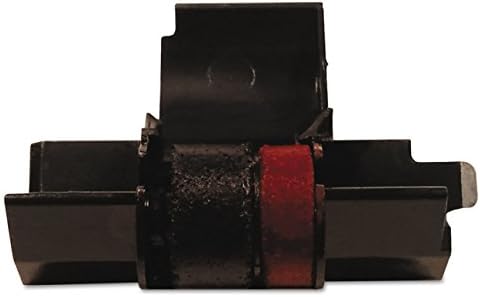Victor IR40T Calculator compatibil Roller de cerneală, negru/roșu