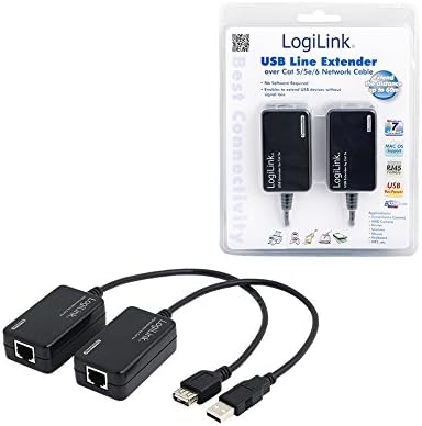 LogiLink UA0021D - extensie USB 2.0 până la 50 m