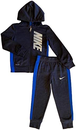 Set Pantaloni Trening Din 2 Piese Nike Baby Boys' Therma Dri-Fit , 4)
