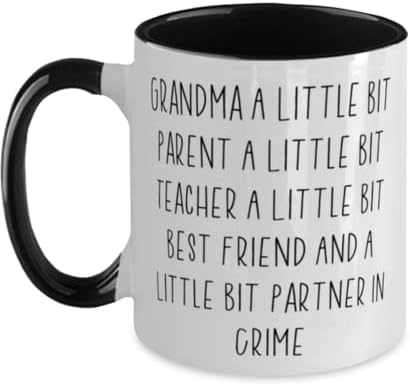 Bunica ieftină, bunica un pic părinte un pic profesor un pic cel mai bun prieten, bunica cu două tonuri de 11 oz de la nepoata