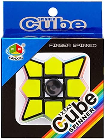 Fidget Spinner Cube Puzzle 1 Euro 3 euro 3 puzzle cub jucărie pentru jucărie educațională de decompresie a degetelor