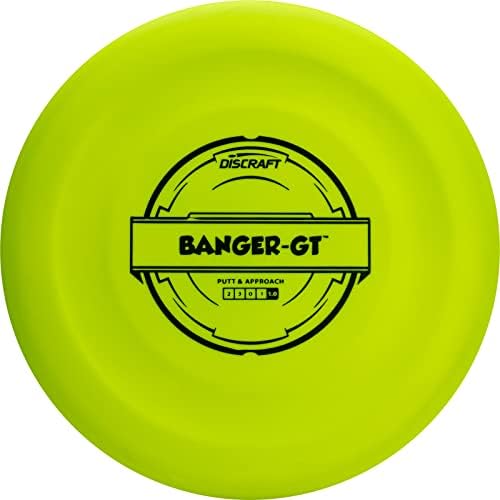 Discreft Banger-GT 167-169 Gram Putt și abordează discul de golf