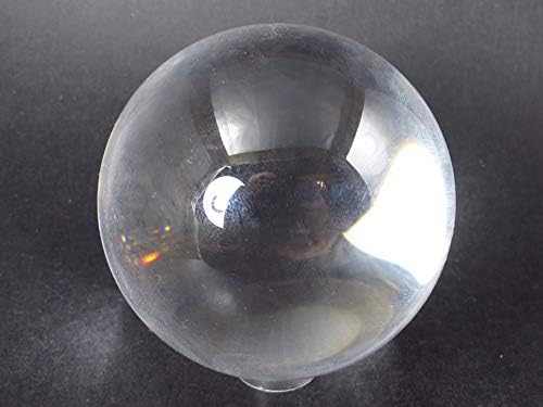 Perfect Gem Quartz Crystal Sfera Ball din Brazilia - 2,5 - 301 grame