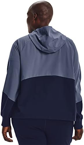 Jachetă cu fermoar complet țesută pentru femei Under Armour