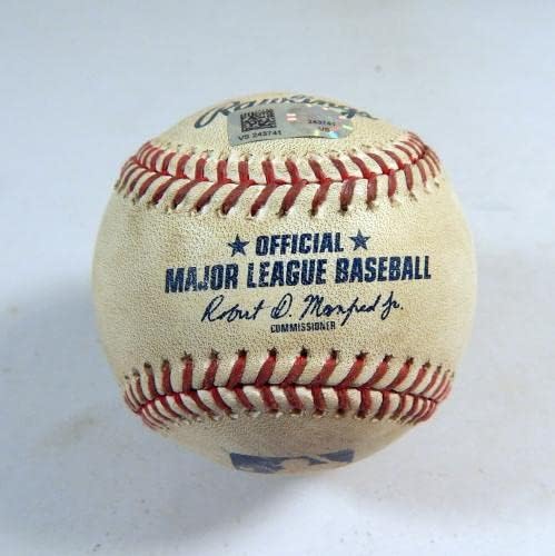 Jocul de baseball Erik Gonzalez Single - Jocul de baseballs a folosit baseball -uri a folosit baseball -uri de baseball Erik