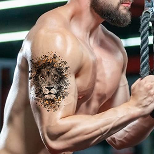 Tatuaj autocolant pentru bărbați tatuaj tatuaj impermeabil accesoriu animal model temporar