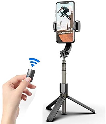 Stand de boxwave și montare compatibile cu Samsung Galaxy Z Flip 4 - Gimbal Selfiepod, Selfie Stick extensibil Video Stabilizator