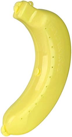 Drăguț 3 Culori Fructe Banana Protector Cutie Titularul Caz Masa De Prânz Container Depozitare Drăguț Transportator Cutie De