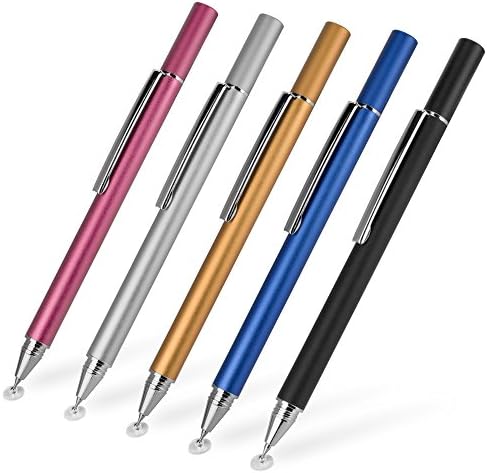 Boxwave Stylus Pen compatibil cu Linsay F -7XHDBCNYS - FINETOUCH CAPACITIV STYLUS, Super Precise Stylus Pen pentru Linsay F