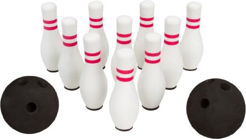 Innovații de marcă set de bowling din 12 piese - 10 pini și 2 mingi
