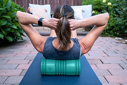 TriggerPoint Grid Brevet My -Densitate Massage Massage Roller pentru exerciții fizice, țesuturi profunde și recuperare musculară