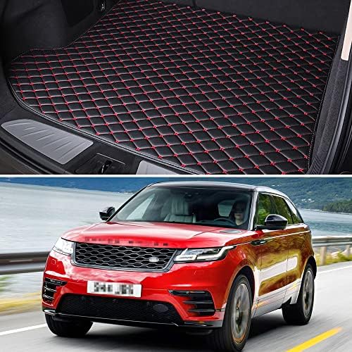 Speedlong Car Trunk Mat Custom Fit Cargo Liner Compatibil cu 2018-2020 Land Rover Range Rover Velar - All Weather & Season