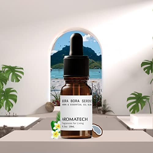 Aromatech Love Affair și Bora Bora Serenity Aroma Oil pentru difuzor de parfum - 10 mililitre
