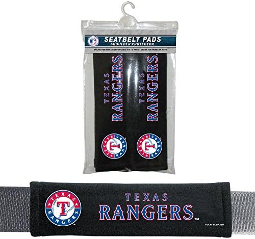 MLB Texas Rangers Belt Seach Pad, o dimensiune, alb