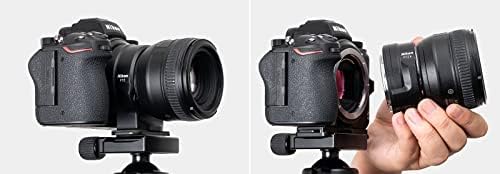 Nikon Z 30 W/Nikkor Z DX 16-50mm F/3.5-6.3 Kit VR cu adaptor FTZ II