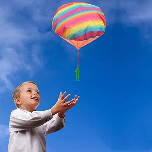SOIMISS jucării în aer liber copii parașuta 2pcs parașuta jucărie gratuit aruncat jucărie parașuta soldat cifre mână arunca