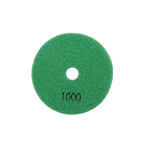 Uxcell Diamond Polishing Slearsing Pads Discs Disc 4 inch Grit 300 10 PC pentru marmură din piatră din Granit din beton