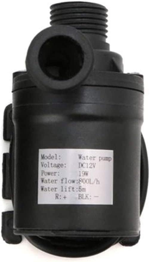 Pompe de alimentare heimp dc12/24v 800l/h pompă de apă submersibilă pompă electrică rezistentă la căldură, ultra liniștită