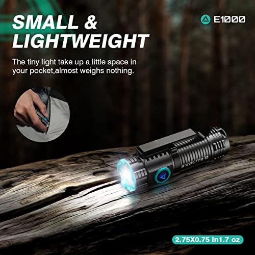 Explicați mini-lanterne reîncărcabile USB-C cu lanternă cu lanț și magnet, lanternă cu LED-uri cu lumeni înalte, lanternă mică