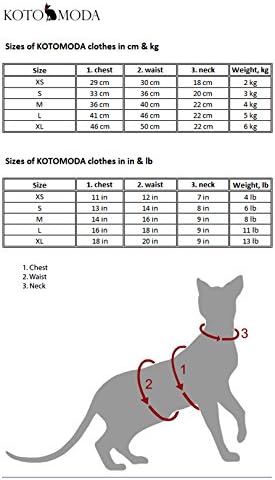 Kotomoda Hairless Cat ' s bumbac Stretch tricou negru de primăvară pentru pisici Sphynx
