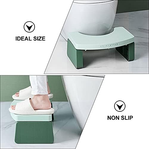 FAUUCHE JF-XUAN SEAT STOOL 1PC Scaun anti-alunecare de toaletă durabilă Scaun Scaun Scaun Stocare pentru casă
