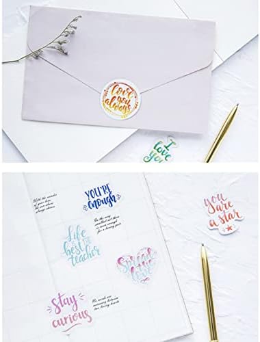 46 buc scrisori plic autocolant de etanșare autocolant etichetă cadou Material de decorare Pentru Nuntă Petrecere de ziua de