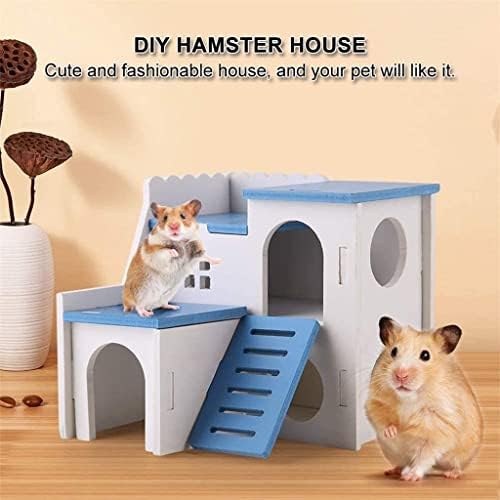 N/a hamster house scară pentru animale de companie cuib cu cuib mic