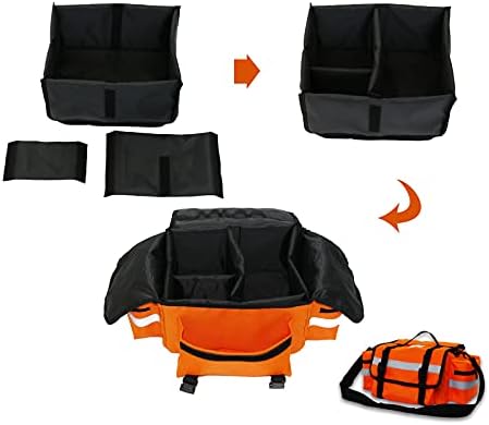 NACHEN Professional First Aid Kit Bag pentru mașina de acasă sau de urgență de lucru pentru vânătoare de camping supraviețuire