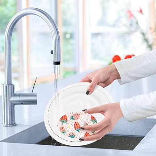 3pcs burete de spălare 3PC-uri drăguțe cu burete pop-up pentru curățarea bucătăriei baie gospodărie non-zgârietură Scrubber