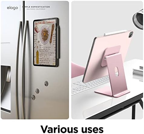 Carcasă Elago Magnetic Folio pentru iPad Pro 11 inch 4, a 3 -a, a 2 -a generație - placa din spate poate fi atașată la materiale