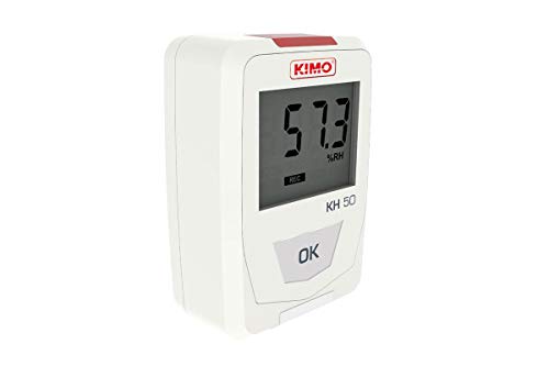 Kimo KH 50 Temperatură și umiditate pentru Reefer Truck Data Logger