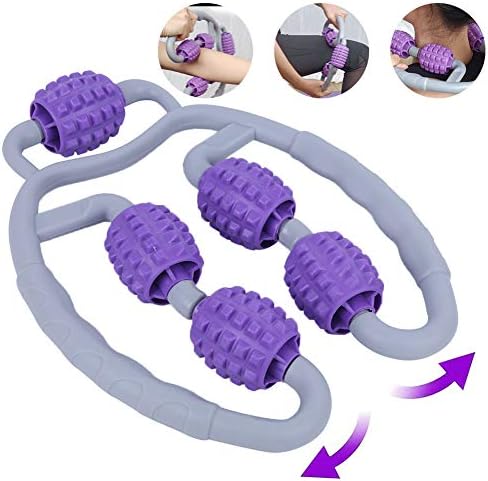 Roller muscular, role de masaj punct de declanșare, inel de masaj pentru picioare pentru ameliorarea durerilor musculare, echipamente