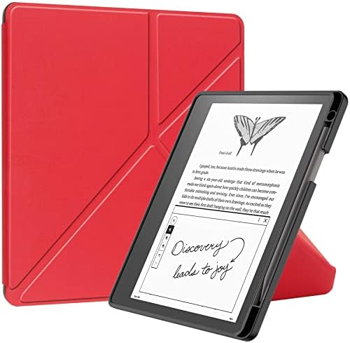 Tablet PC Carcasă Slim Case pentru Kindle Scribe, TPU din piele TPU Slim Protective Smart Folio Cover cu închidere magnetică