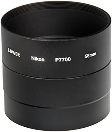 Bower ANP7700 Nikon Coolpix P7700 58 mm Tub de adaptor