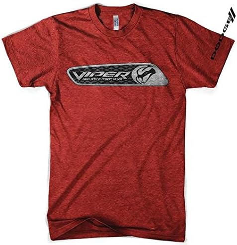 Tricou pentru bărbați Dodge Viper Dash Plaque